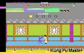 Spiel Kung Fu Atari 2600